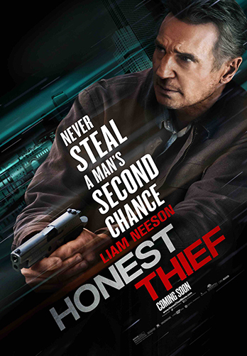 Honest Thief Poster